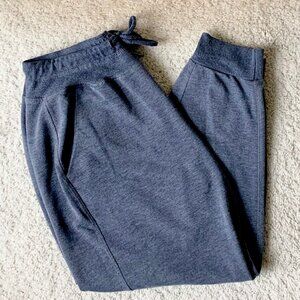 GUC The Black Dog Dog Women’s Joggers, Size Small, Blue/Gray
